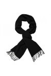 GANT Foulard En Tricot En Laine Classique, Noir One Size