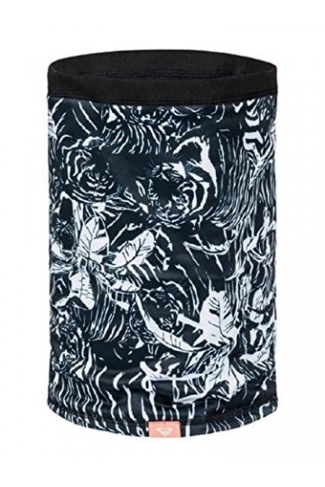 Roxy - Junior Lana Collar Scarves, Size: O/S, Color: True Black Tiger Camo