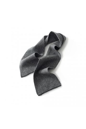 KIPPOT Écharpe tricotée rayée doux cachemire cireux petites écharpes femmes tricotées chaudes enfants couverture douce voyage