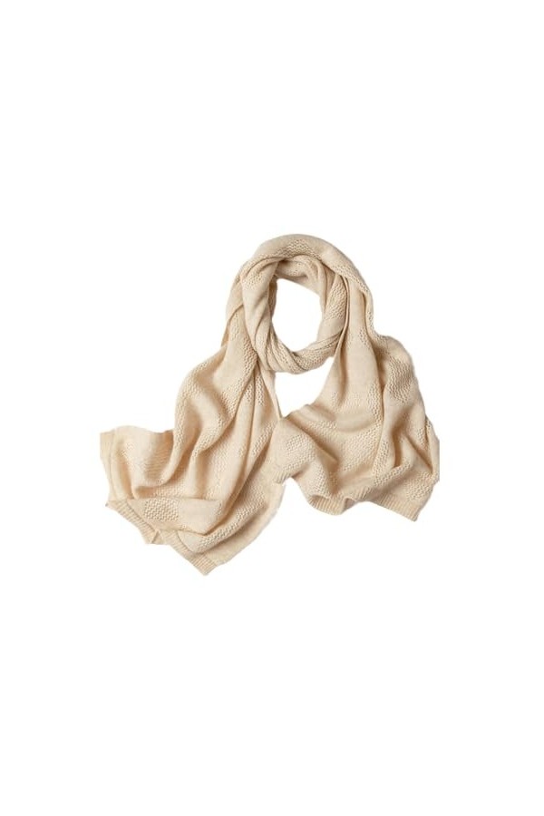 Écharpe en cachemire pour femmes, châles fins dhiver, mode féminine, Pashmina solide, écharpes chaudes surdimensionnées