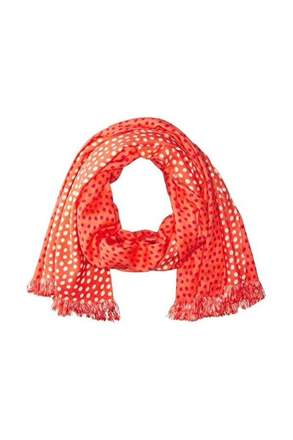 Vera Bradley Reversible Scarf, coral meadow