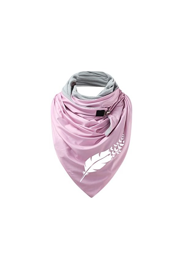 Echarpe Rose Poudré,Echarpe Bleu,Echarpe De Marque,Châle Chic,Echarpe Foulard Femme,Echarpe Grise Femme,Echarpe Chaude,Echarp