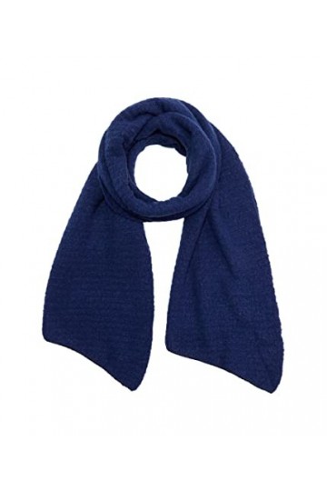 Free People Écharpe en mélange recyclé ondulé, Bleu pacifique, taille unique