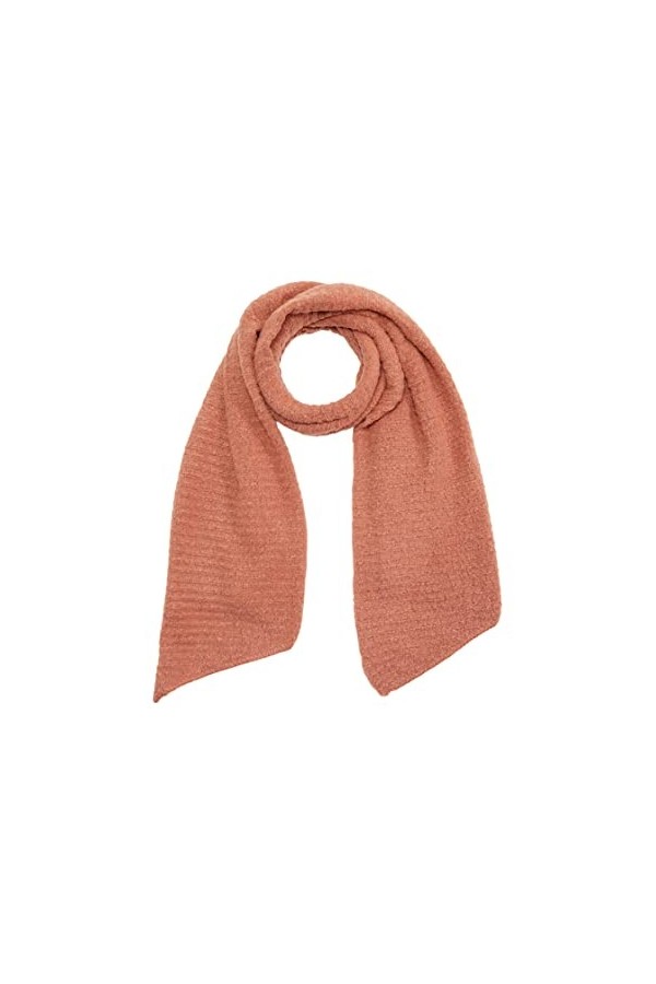 Free People Écharpe en mélange recyclé ondulé, Bleu pacifique, taille unique