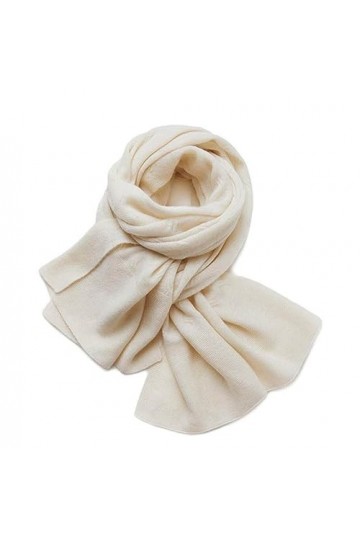 Châle Écharpe En Cachemire Pour Les Femmes Grand Châle Chaud En Cachemire Tricoté DHiver Manteau Écharpe À Double Usage Uni 