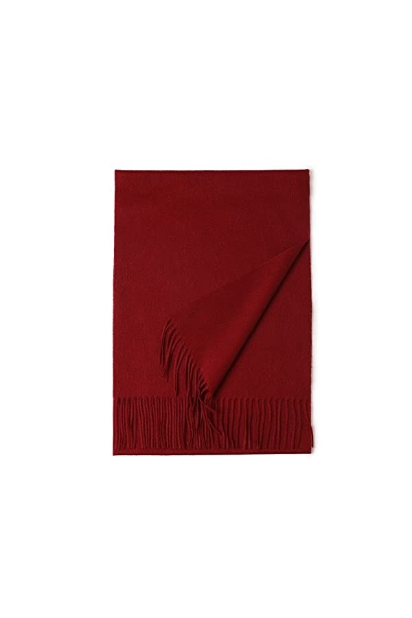 LYPOCS Écharpes pour Femmes Écharpe dhiver for Femme, col de Couverture Adulte, écharpe Chaude, écharpe à Gland for Femme Éc