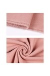 Echarpe Femme Mesdames Echarpes Châles Rose Silencieux Polyster Tissu Long Taille Grand for porter tous les jours Collection 