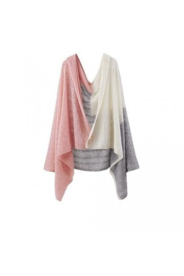 WarsoniodSona Châle Classique En Cachemire Tricoté Pour Femme Châle Chaud En Cachemire Doux Écharpe Tricotée De Couleur De Câ