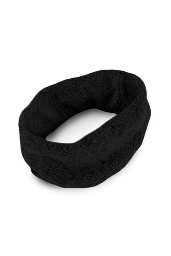 Love Cashmere Écharpe-Tube Snood pour Femme 100% Cachemire Womens Cashmere Snood Scarf - Fait main à Écosse