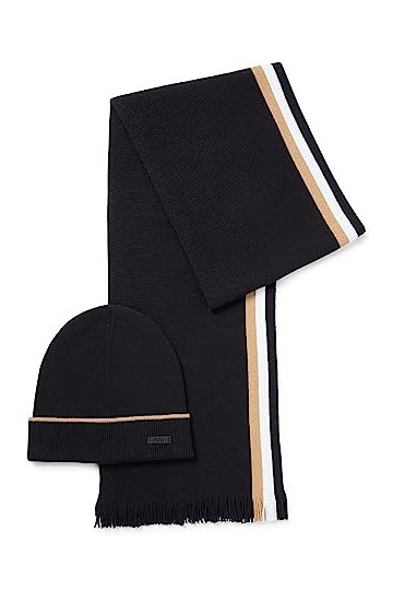 BOSS Set Morbido 10252020 Scarf One Size