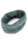 Love Cashmere Écharpe-Tube Snood pour Femme 100% Cachemire Womens Cashmere Snood Scarf - Fait main à Écosse