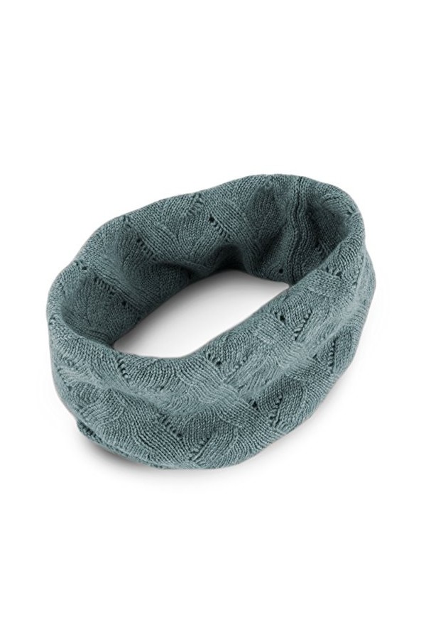 Love Cashmere Écharpe-Tube Snood pour Femme 100% Cachemire Womens Cashmere Snood Scarf - Fait main à Écosse