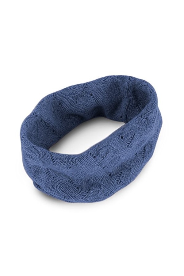 Love Cashmere Écharpe-Tube Snood pour Femme 100% Cachemire Womens Cashmere Snood Scarf - Fait main à Écosse