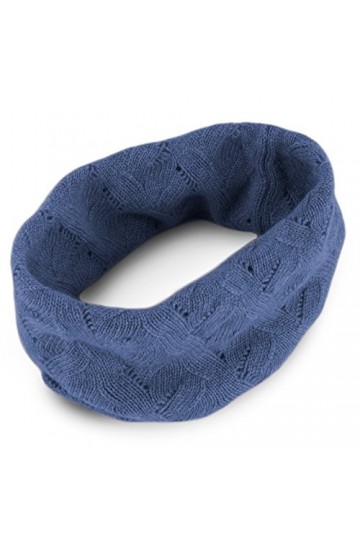 Love Cashmere Écharpe-Tube Snood pour Femme 100% Cachemire Womens Cashmere Snood Scarf - Fait main à Écosse