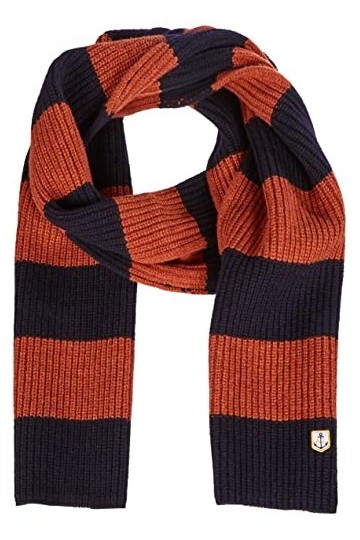 Armor Lux Mixte Écharpe Héritage ECHARPE, Nature, Taille unique EU