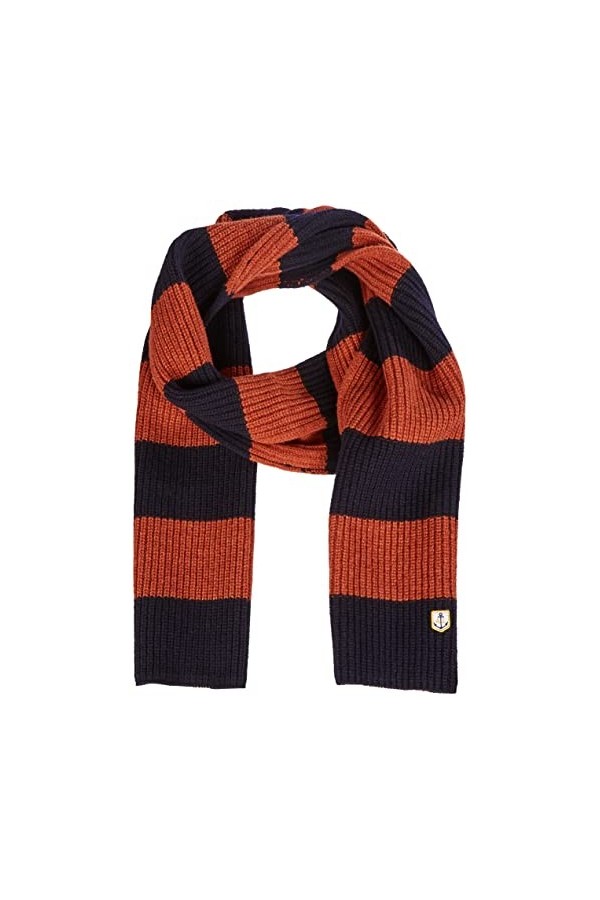 Armor Lux Mixte Écharpe Héritage ECHARPE, Nature, Taille unique EU