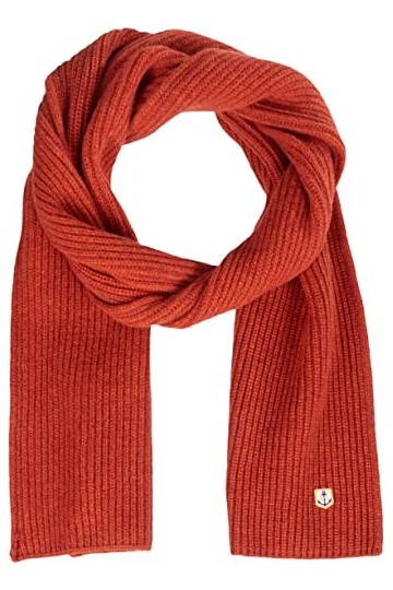 Armor Lux Mixte Écharpe Héritage ECHARPE, Nature, Taille unique EU