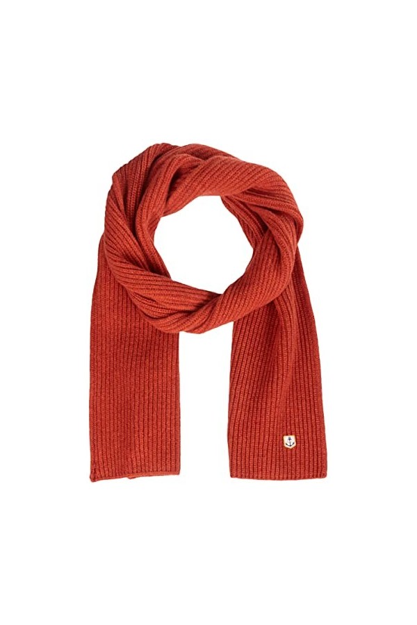 Armor Lux Mixte Écharpe Héritage ECHARPE, Nature, Taille unique EU