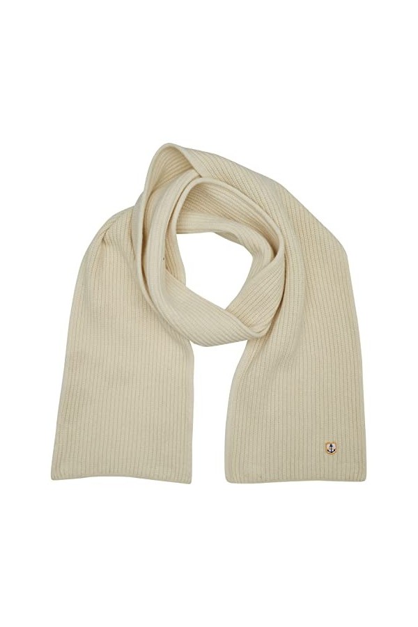 Armor Lux Mixte Écharpe Héritage ECHARPE, Nature, Taille unique EU