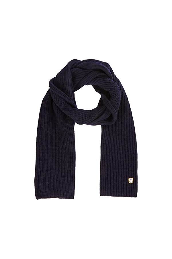 Armor Lux Mixte Écharpe Héritage ECHARPE, Nature, Taille unique EU