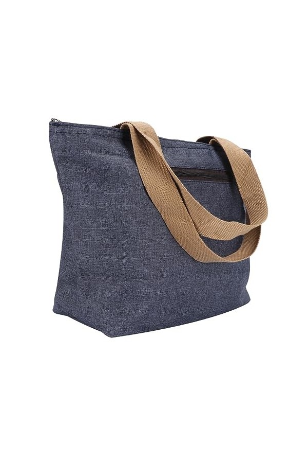 TENDYCOCO 1Pc Oxford Tissu Sac De Rangement Grande Capacité Portable Sac Cosmétique Bandoulière Fourre-Tout Grande Capacité S