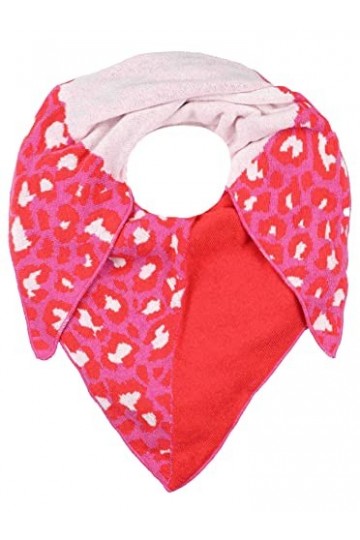 Zwillingsherz Écharpe triangulaire avec cachemire Écharpe de qualité supérieure au design tendance Leo pour femme, garçon et 