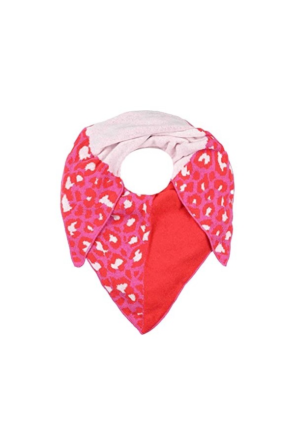 Zwillingsherz Écharpe triangulaire avec cachemire Écharpe de qualité supérieure au design tendance Leo pour femme, garçon et 