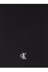 Calvin Klein Archive Logo Scarf 265 Écharpe tricotée, Black, OS Femme