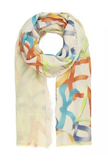 ApartFashion Écharpe, Menthe, Taille Unique Femme