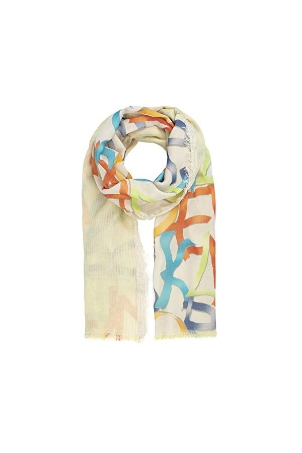 ApartFashion Écharpe, Menthe, Taille Unique Femme