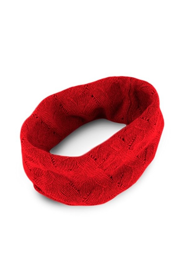 Love Cashmere Écharpe-Tube Snood pour Femme 100% Cachemire Womens Cashmere Snood Scarf - Fait main à Écosse