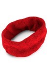 Love Cashmere Écharpe-Tube Snood pour Femme 100% Cachemire Womens Cashmere Snood Scarf - Fait main à Écosse
