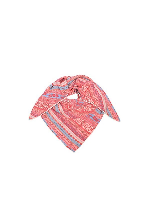 Zwillingsherz Foulard triangulaire en cachemire et laine pour femme fille garçon enfant Écharpe en cachemire de qualité supér