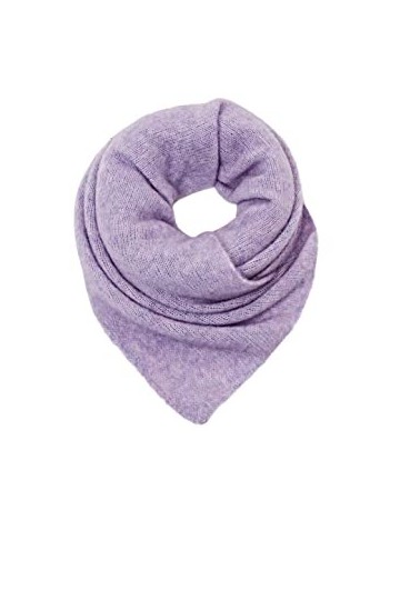 ESPRIT 112ea1q314 Écharpe Tendance, 560/lilas, Taille Unique Femme