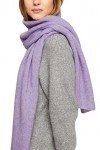ESPRIT 112ea1q314 Écharpe Tendance, 560/lilas, Taille Unique Femme