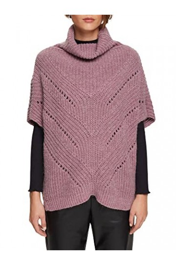 ESPRIT 102ea1q316 Écharpe Tendance, 550/Mauve, M Femme
