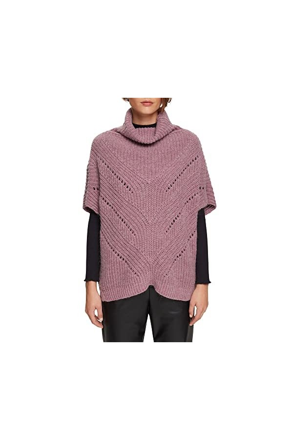 ESPRIT 102ea1q316 Écharpe Tendance, 550/Mauve, M Femme