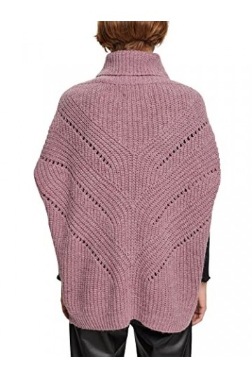 ESPRIT 102ea1q316 Écharpe Tendance, 550/Mauve, M Femme