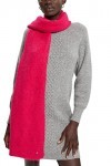 ESPRIT 102ea1q309 Écharpe Tendance, 661/rose Fuchsia 2, Taille Unique Femme