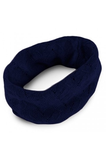 Love Cashmere Écharpe-Tube Snood pour Femme 100% Cachemire Womens Cashmere Snood Scarf - Fait main à Écosse