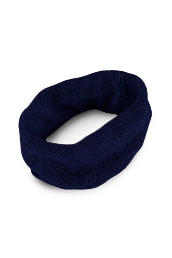 Love Cashmere Écharpe-Tube Snood pour Femme 100% Cachemire Womens Cashmere Snood Scarf - Fait main à Écosse