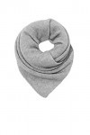 ESPRIT 112ea1q314 Écharpe Tendance, 040/Light Grey, Taille Unique Femme