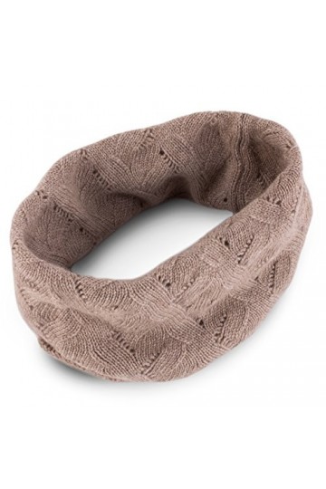 Love Cashmere Écharpe-Tube Snood pour Femme 100% Cachemire Womens Cashmere Snood Scarf - Fait main à Écosse