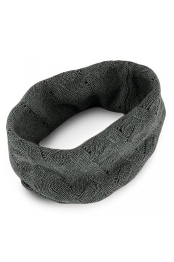 Love Cashmere Écharpe-Tube Snood pour Femme 100% Cachemire Womens Cashmere Snood Scarf - Fait main à Écosse