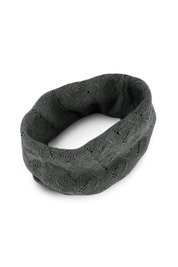 Love Cashmere Écharpe-Tube Snood pour Femme 100% Cachemire Womens Cashmere Snood Scarf - Fait main à Écosse