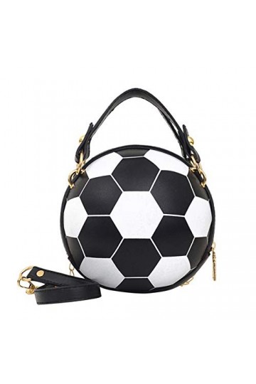 starhjy Élégant sac à bandoulière en polyuréthane pour femmes, sacs à bandoulière décontractés, sacs à main simples et ronds 