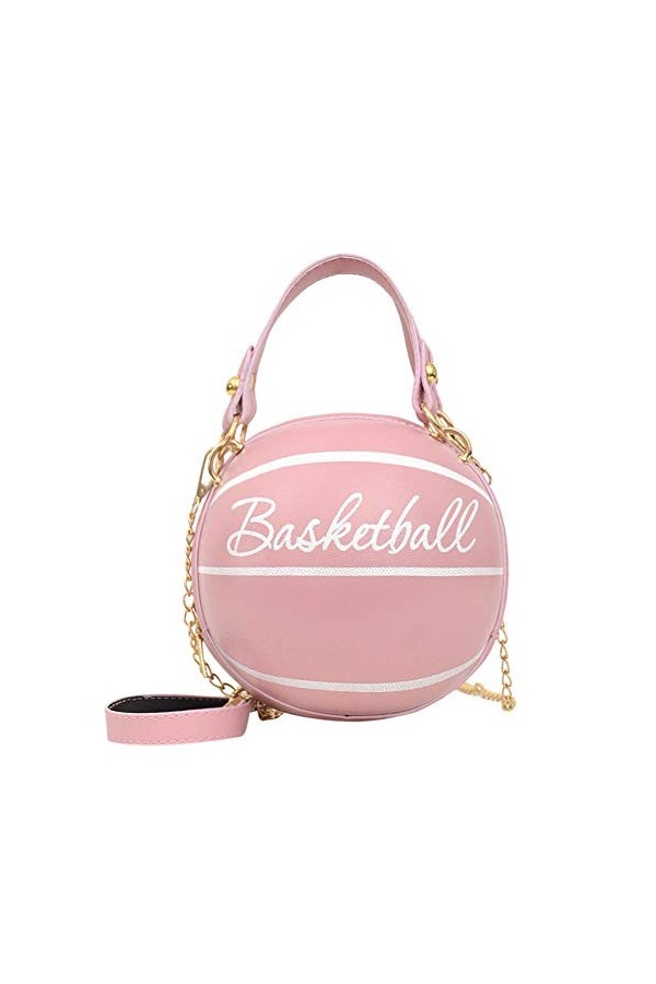 starhjy Élégant sac à bandoulière en polyuréthane pour femmes, sacs à bandoulière décontractés, sacs à main simples et ronds 