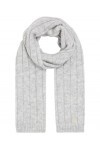 TOMMY HILFIGER TH Timeless Scarf Écharpes, Medium Grey Heather, OS Femme
