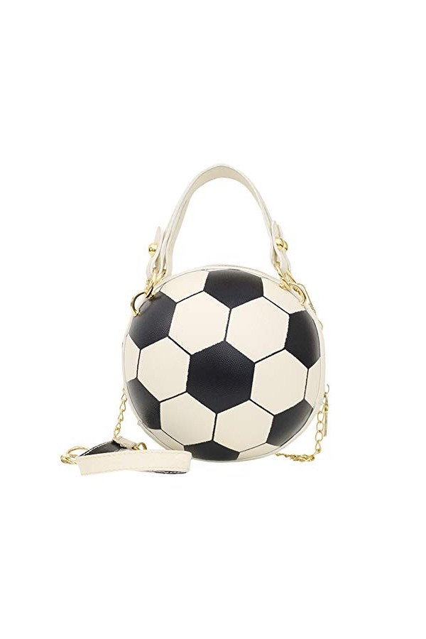 starhjy Élégant sac à bandoulière en polyuréthane pour femmes, sacs à bandoulière décontractés, sacs à main simples et ronds 