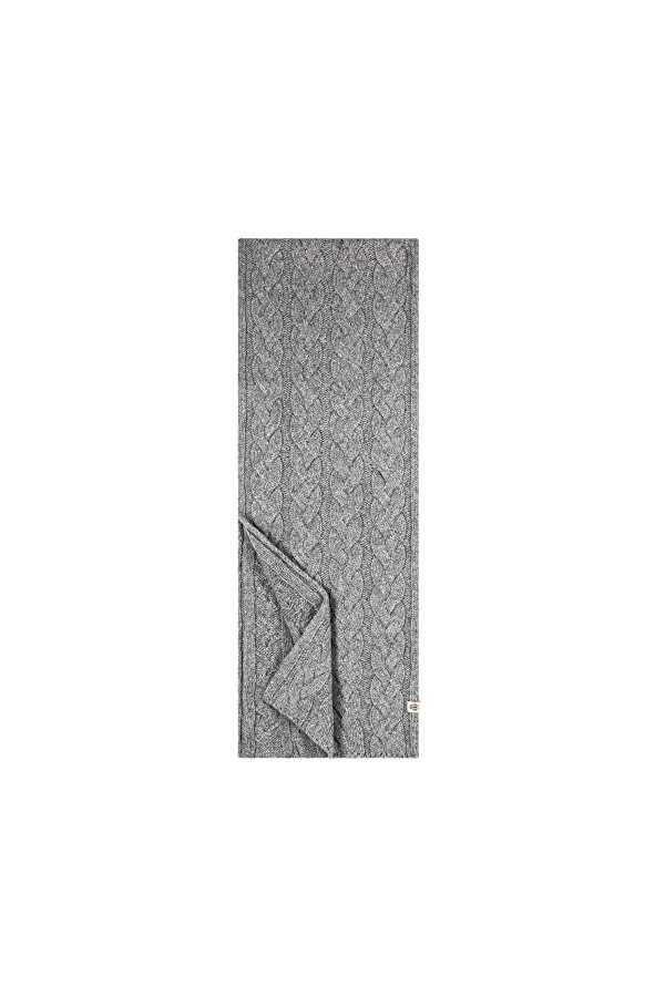 Roeckl Braided Cashmere Schal Echarpe, Flanell, 30x180cm Femme